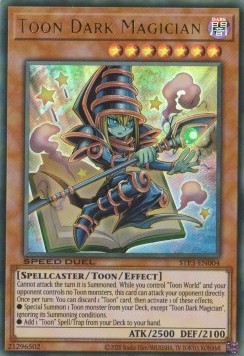 Toon Dark Magician - Speed Duel: Tournament Pack 3 (Ultra Rare) [STP3-004]