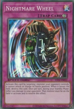 Nightmare Wheel - Speed Duel: Tournament Pack 3 (Super Rare) [STP3-012]