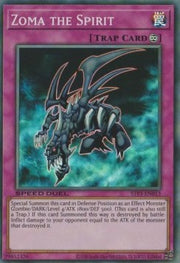 Zoma the Spirit - Speed Duel: Tournament Pack 3 (Super Rare) [STP3-013]