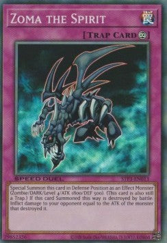 Zoma the Spirit - Speed Duel: Tournament Pack 3 (Super Rare) [STP3-013]