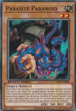Parasite Paranoid - Speed Duel: Tournament Pack 3 (Common) [STP3-020]