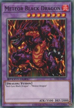 Meteor Black Dragon - Speed Duel: Tournament Pack 3 (Common) [STP3-021]