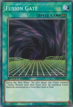 Fusion Gate - Speed Duel: Tournament Pack 3 (Common) [STP3-024]