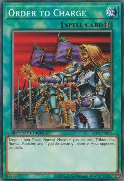 Order to Charge - Speed Duel: Tournament Pack 3 (Common) [STP3-025]