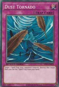 Dust Tornado - Speed Duel: Tournament Pack 3 (Common) [STP3-029]