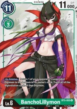 BanchoLillymon (BT5-055) - Battle Of Omni (Uncommon) [BT-05-BT5-055]