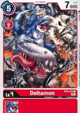 Deltamon (BT6-012)⁣ - Double Diamond⁣ (Common)⁣ [BT6-012]