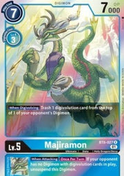 Majiramon (BT6-027)⁣ - Double Diamond⁣ (Rare)⁣ [BT6-027]