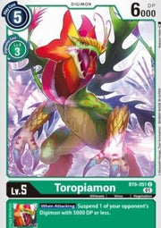 Toropiamon (BT6-051)⁣ - Double Diamond⁣ (Uncommon)⁣ [BT6-051]