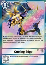 Cutting Edge (BT6-110)⁣ - Double Diamond⁣ (Rare)⁣ [BT6-110]