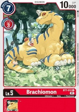 Brachiomon (BT7-012)⁣ - Next Adventure⁣ (Common)⁣ [BT7-012]