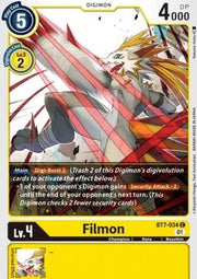 Filmon (BT7-034)⁣ - Next Adventure⁣ (Common)⁣ [BT7-034]