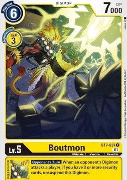 Boutmon (BT7-037)⁣ - Next Adventure⁣ (Common)⁣ [BT7-037]