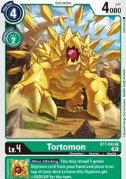 Tortomon (BT7-045)⁣ - Next Adventure⁣ (Common)⁣ [BT7-045]