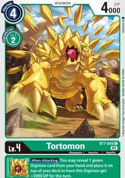 Tortomon (BT7-045)⁣ - Next Adventure⁣ (Common)⁣ [BT7-045]