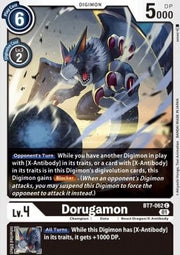 Dorugamon (BT7-062)⁣ - Next Adventure⁣ (Common)⁣ [BT7-062]