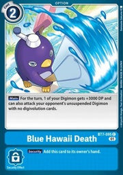 Blue Hawaii Death (BT7-095)⁣ - Next Adventure⁣ (Common)⁣ [BT7-095]