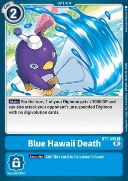 Blue Hawaii Death (BT7-095)⁣ - Next Adventure⁣ (Common)⁣ [BT7-095]