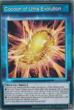Cocoon of Ultra Evolution (Skill) - Speed Duel: Tournament Pack 3 (Common) [STP3-S01]