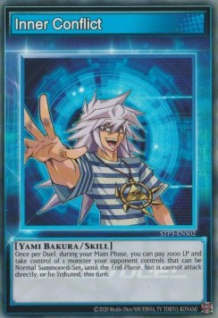 Inner Conflict (Skill) - Speed Duel: Tournament Pack 3 (Common) [STP3-S02]