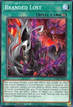 Branded Lost - Structure Deck: Albaz Strike (Common) [SDAZ-020]