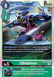 Climbmon (BT8-055)⁣ - New Awakening⁣ (Rare)⁣ [055]