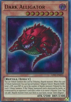 Dark Alligator⁣ - Ghosts From the Past: The 2nd Haunting⁣ (Ultra Rare)⁣ [033]