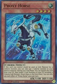 Proxy Horse⁣ - Ghosts From the Past: The 2nd Haunting⁣ (Ultra Rare)⁣ [040]