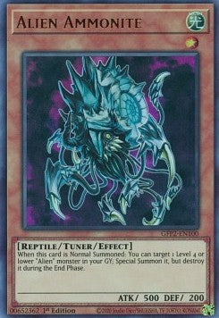 Alien Ammonite - Ghosts From the Past: The 2nd Haunting (Ultra Rare) [GFP2-100]