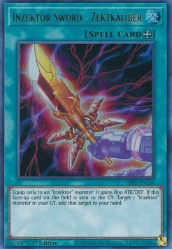 Inzektor Sword - Zektkaliber⁣ - Ghosts From the Past: The 2nd Haunting⁣ (Ultra Rare)⁣ [156]