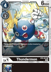 Thundermon (BT8-061)⁣ - New Awakening⁣ (Common)⁣ [061]