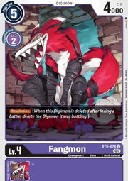 Fangmon (BT8-076)⁣ - New Awakening⁣ (Common)⁣ [076]