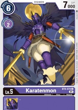 Karatenmon (BT8-078)⁣ - New Awakening⁣ (Common)⁣ [078]