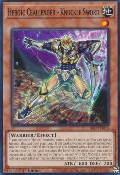 Heroic Challenger - Knuckle Sword⁣ - Dimension Force⁣ (Common)⁣ [015]