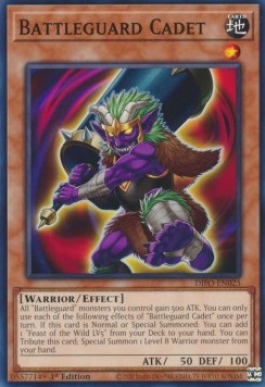 Battleguard Cadet - Dimension Force (Common) [DIFO-025]