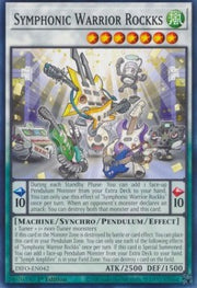 Symphonic Warrior Rockks - Dimension Force (Common) [DIFO-042]
