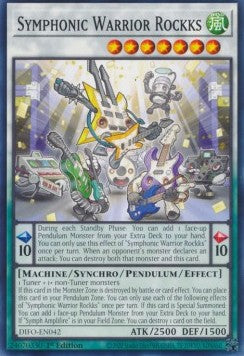 Symphonic Warrior Rockks - Dimension Force (Common) [DIFO-042]