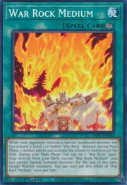 War Rock Medium - Dimension Force (Common) [DIFO-065]