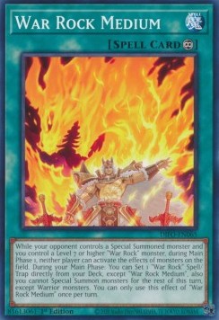 War Rock Medium - Dimension Force (Common) [DIFO-065]