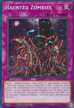 Haunted Zombies⁣ - Dimension Force⁣ (Common)⁣ [076]