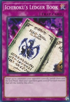 Ichiroku's Ledger Book⁣ - Dimension Force⁣ (Common)⁣ [078]