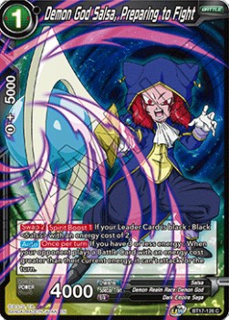 Demon God Salsa, Preparing to Fight⁣ - Ultimate Squad⁣ (Common)⁣ [126]