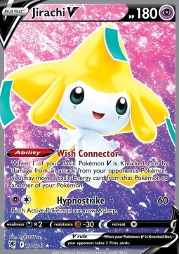 Jirachi V - Astral Radiance (Ultra Rare) [ASR-170]
