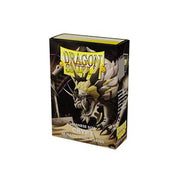 60 Small Dragon Shield Sleeves - Dual Matte Crypt