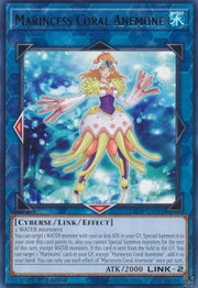 Marincess Coral Anemone - Legendary Duelists: Duels From the Deep (Rare) [LED9-041]