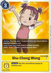 Shu-Chong Wong (EX2-059)⁣ - Digital Hazard⁣ (Uncommon)⁣ [059]