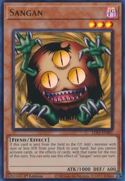 Sangan (V.1 - Ultra Rare)⁣ - Legendary Duelists: Season 3⁣ (Ultra Rare)⁣ [001]
