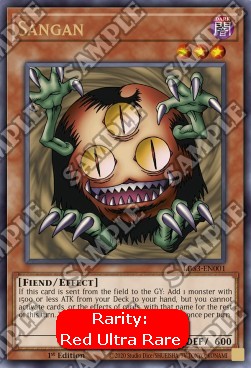 Sangan (V.2 - Ultra Rare)⁣ - Legendary Duelists: Season 3⁣ (Ultra Rare)⁣ [001]
