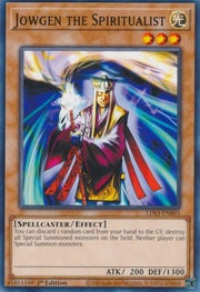 Jowgen the Spiritualist⁣ - Legendary Duelists: Season 3⁣ (Common)⁣ [003]
