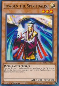 Jowgen the Spiritualist⁣ - Legendary Duelists: Season 3⁣ (Common)⁣ [003]